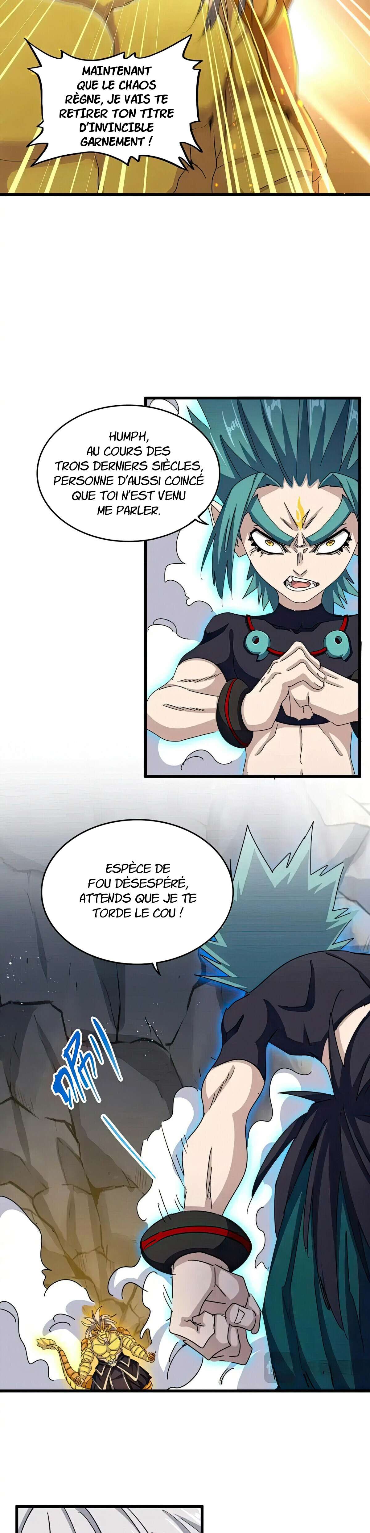 Read Magic emperor Scan Manga Online