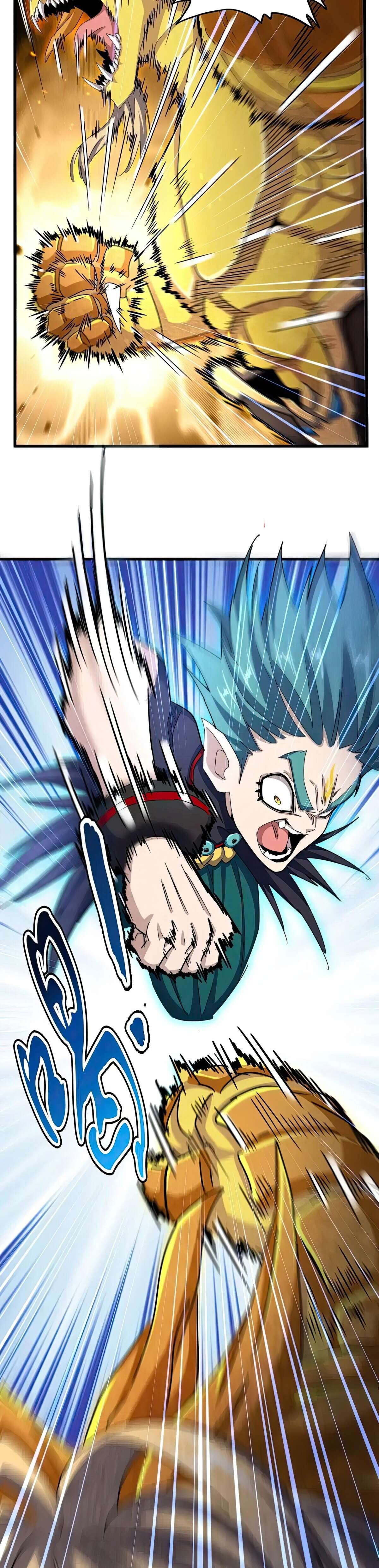 Read Magic emperor Scan Manga Online