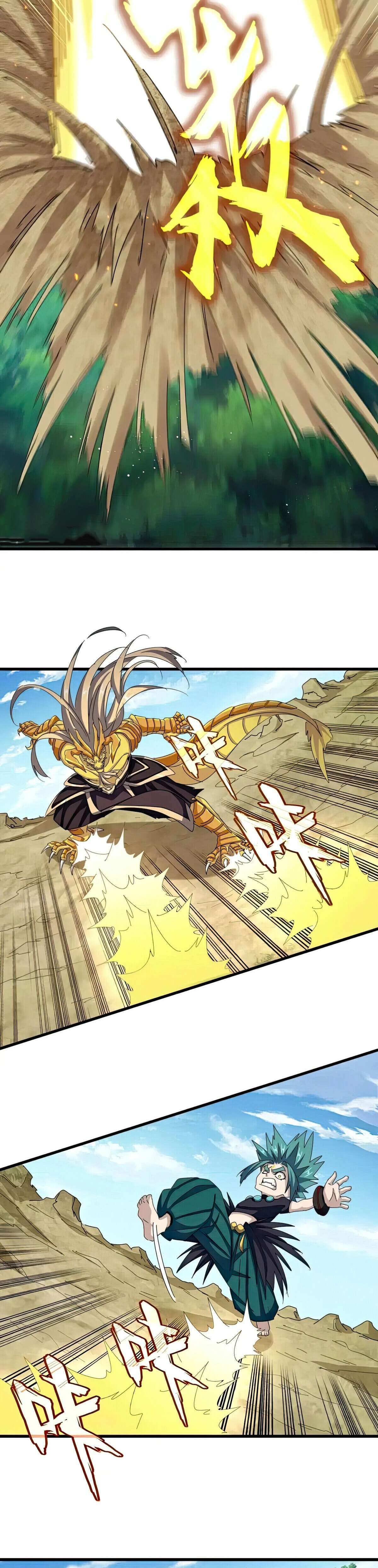 Read Magic emperor Scan Manga Online
