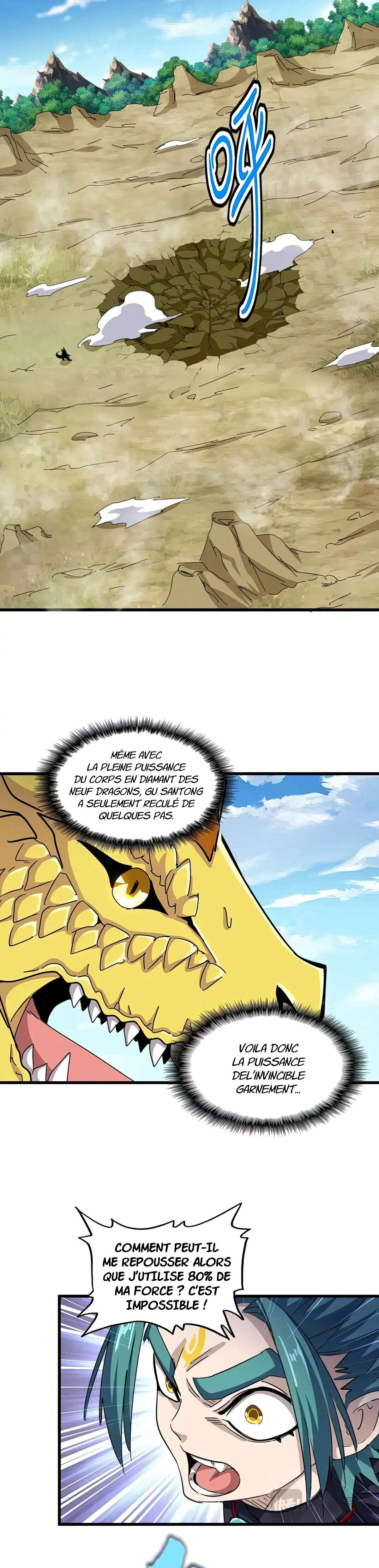 Read Magic emperor Scan Manga Online