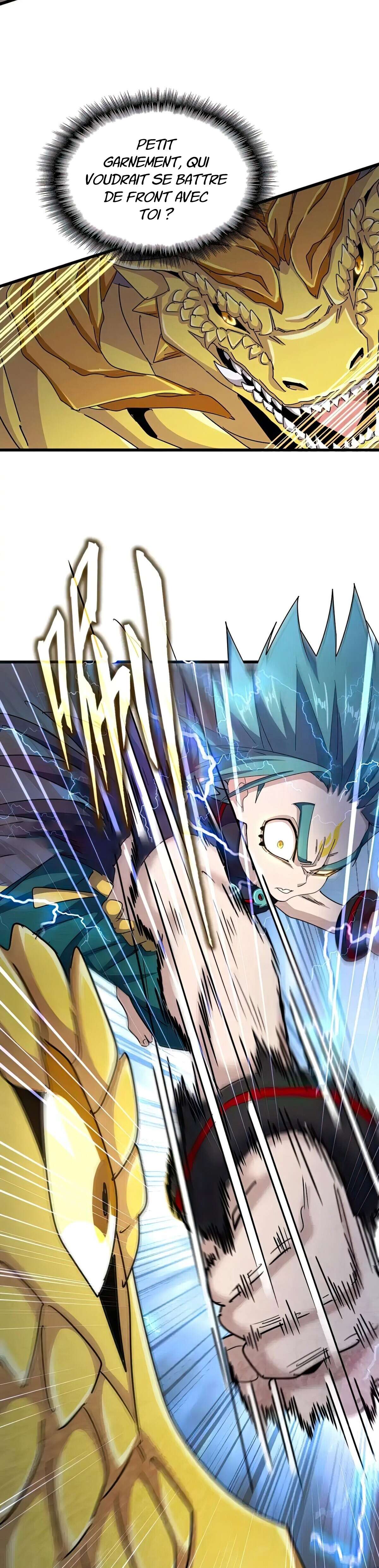 Read Magic emperor Scan Manga Online