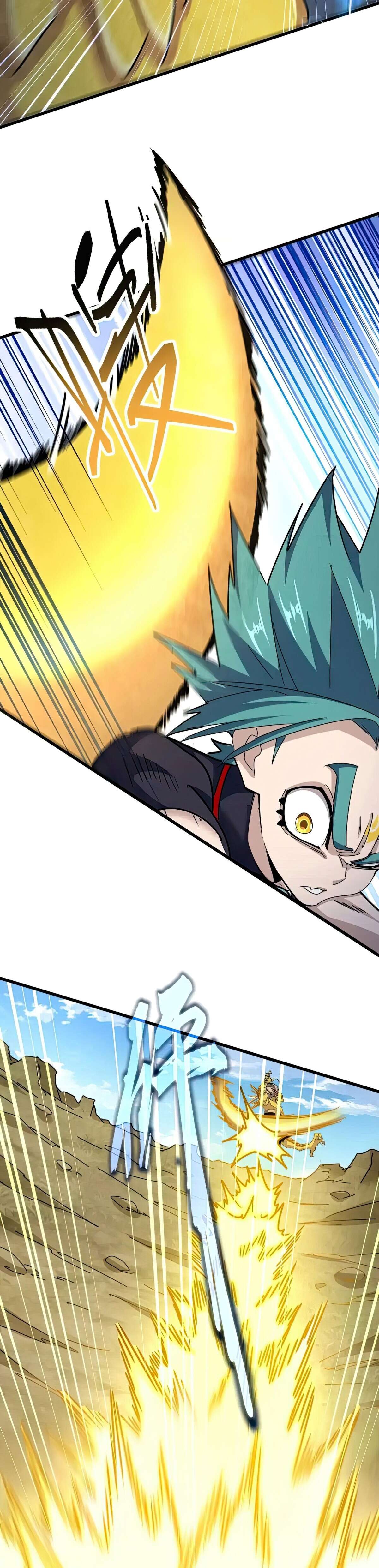 Read Magic emperor Scan Manga Online