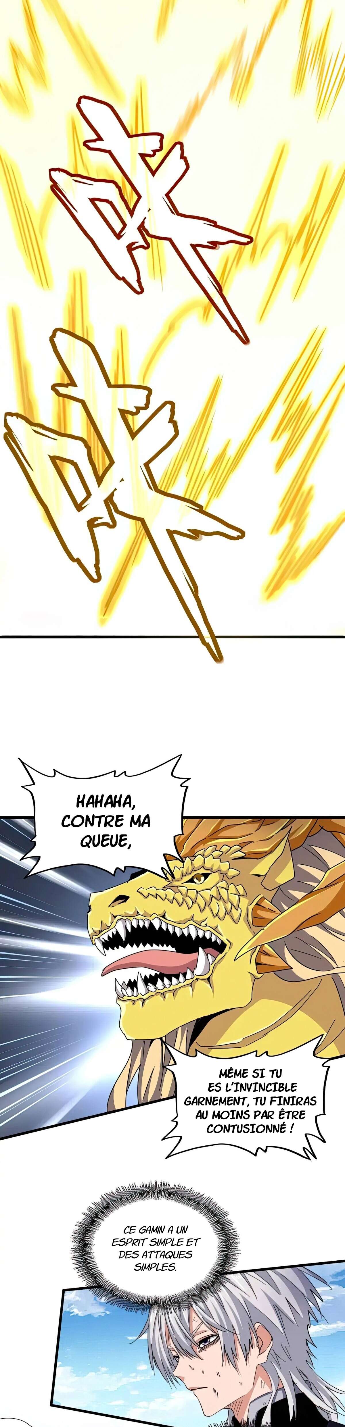 Read Magic emperor Scan Manga Online