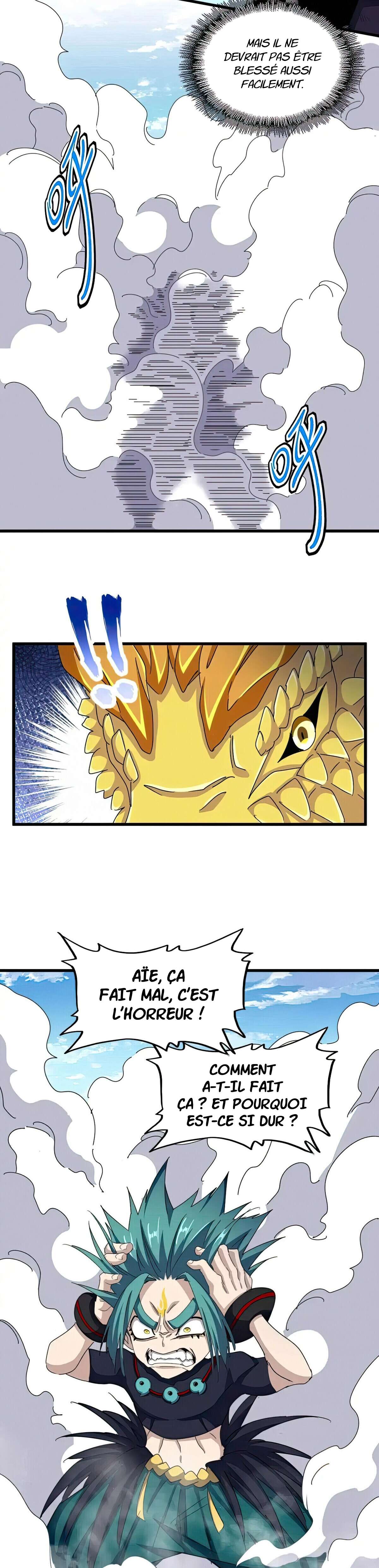 Read Magic emperor Scan Manga Online
