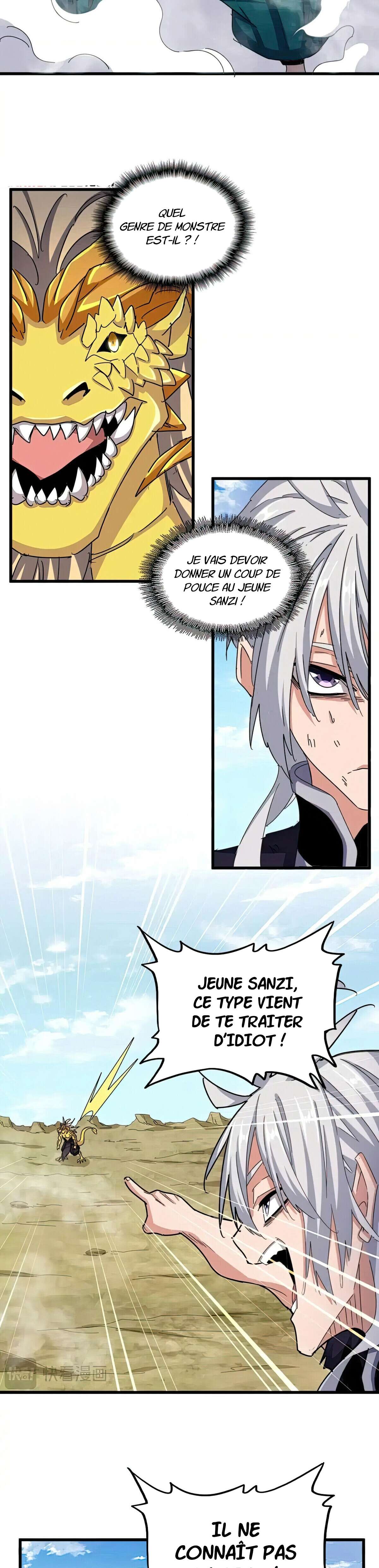 Read Magic emperor Scan Manga Online