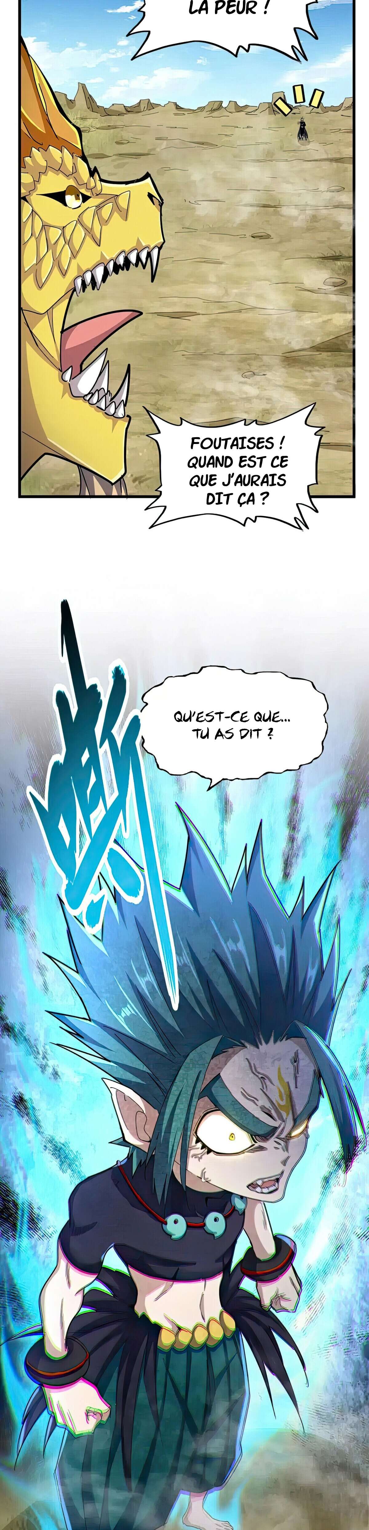 Read Magic emperor Scan Manga Online