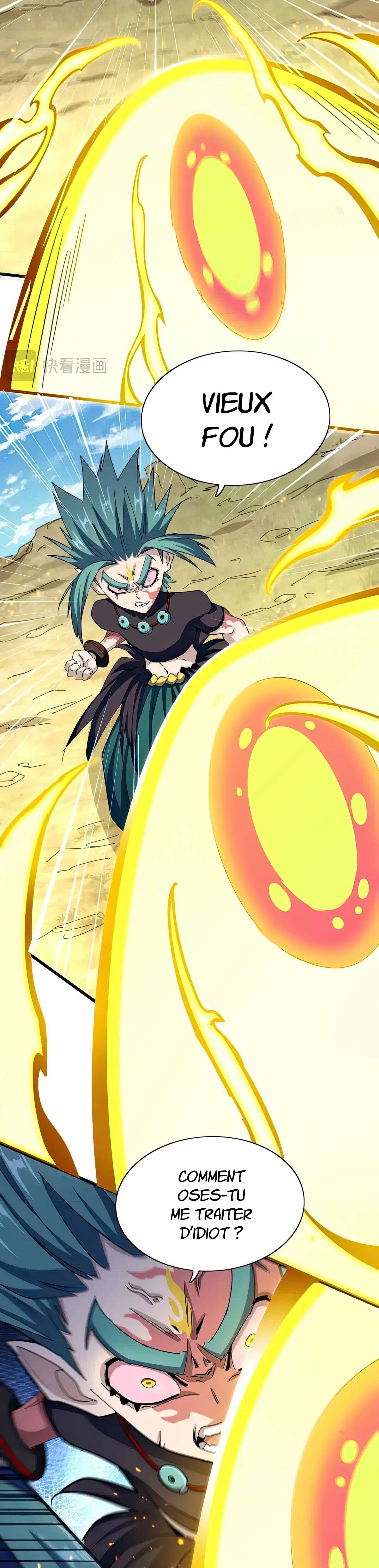Read Magic emperor Scan Manga Online