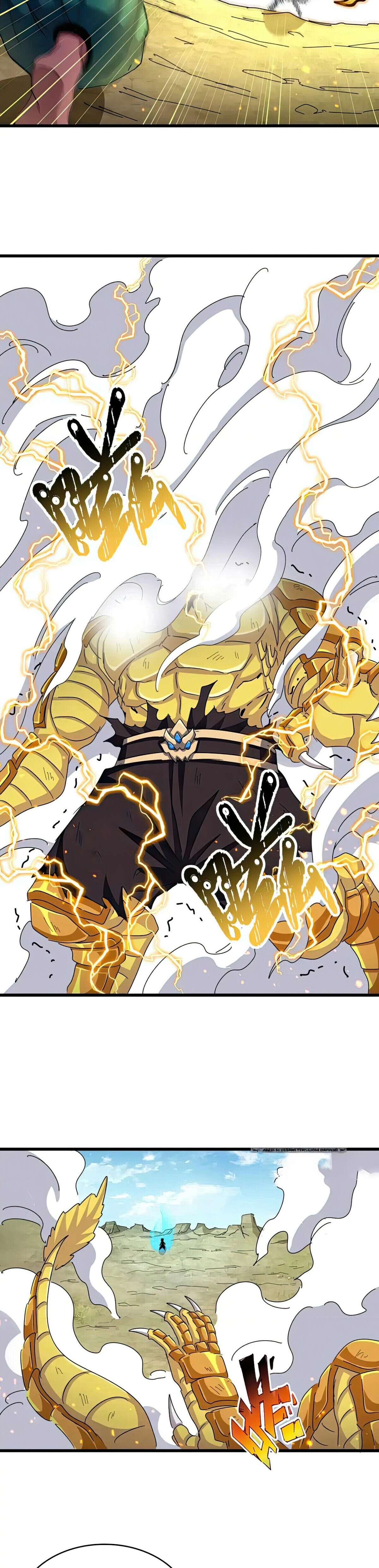 Read Magic emperor Scan Manga Online