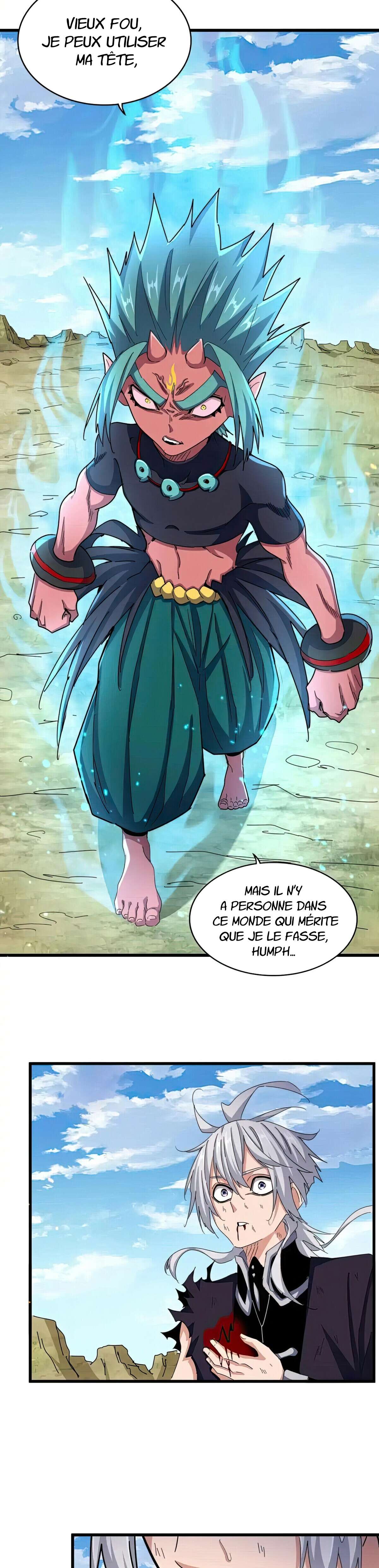 Read Magic emperor Scan Manga Online