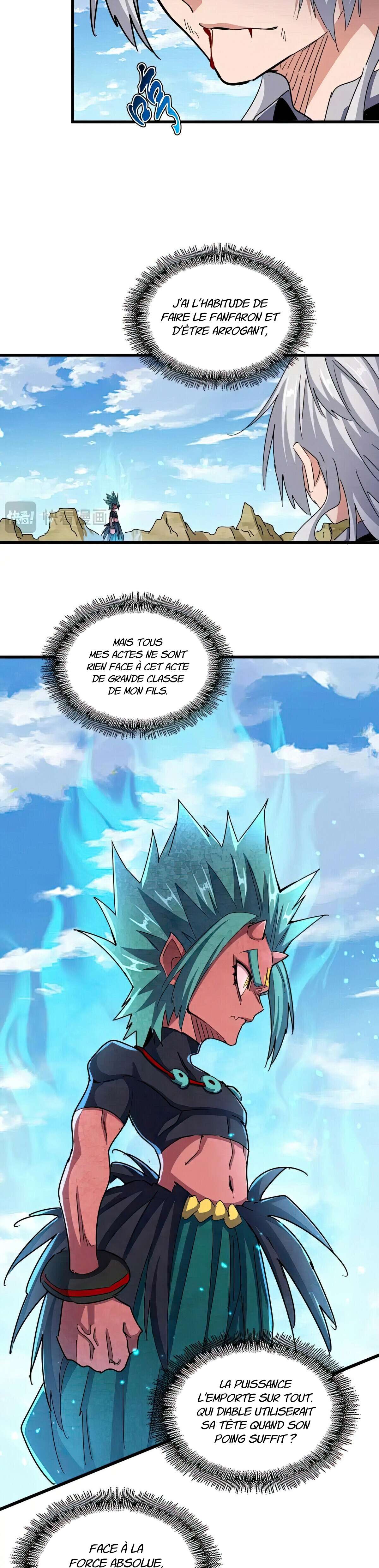 Read Magic emperor Scan Manga Online
