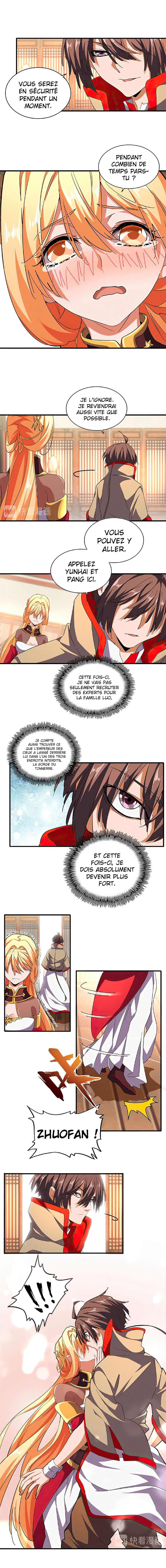 Read Magic emperor Scan Manga Online