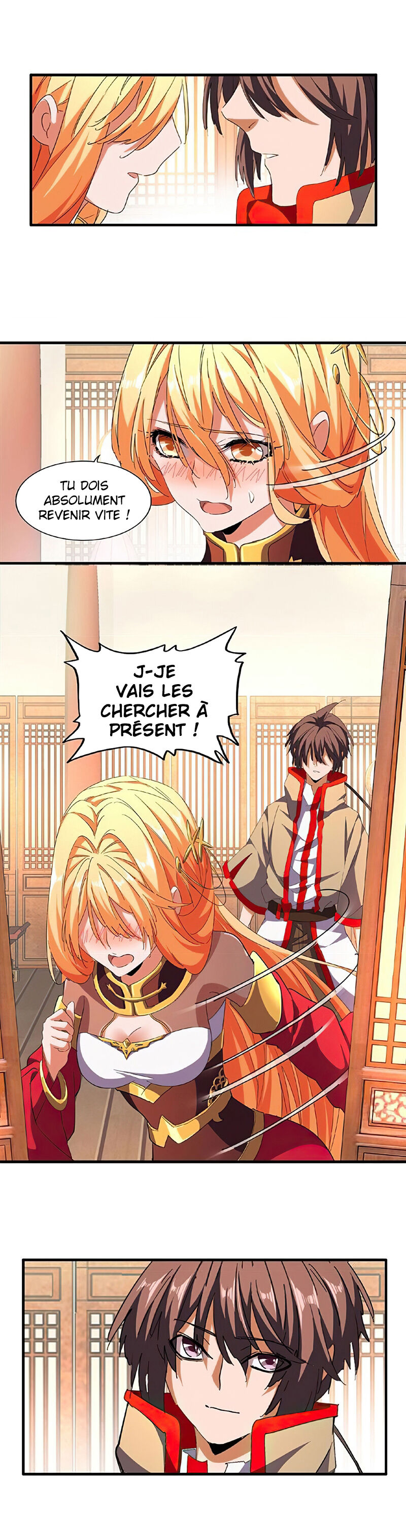 Read Magic emperor Scan Manga Online
