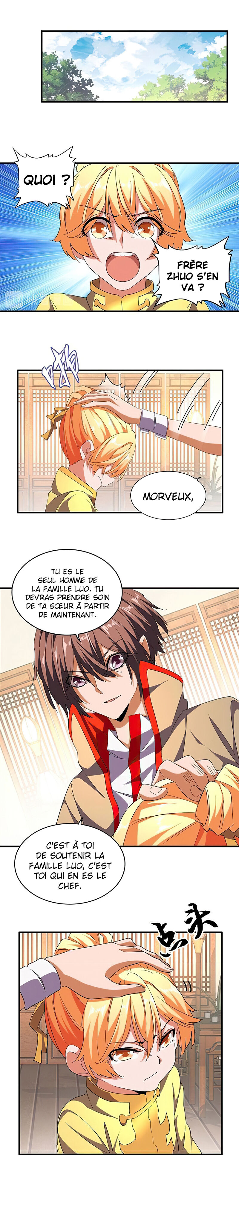 Read Magic emperor Scan Manga Online
