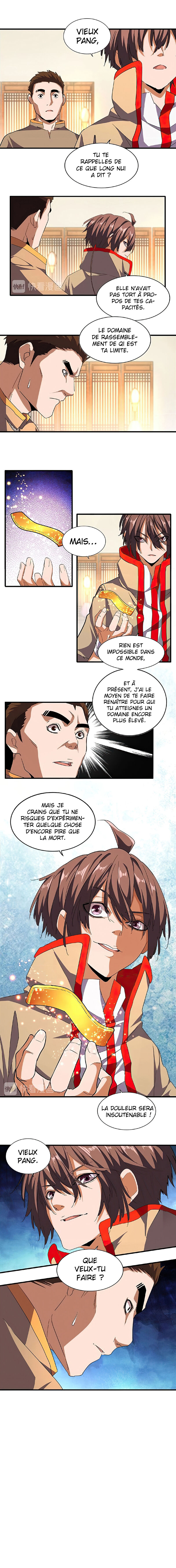 Read Magic emperor Scan Manga Online