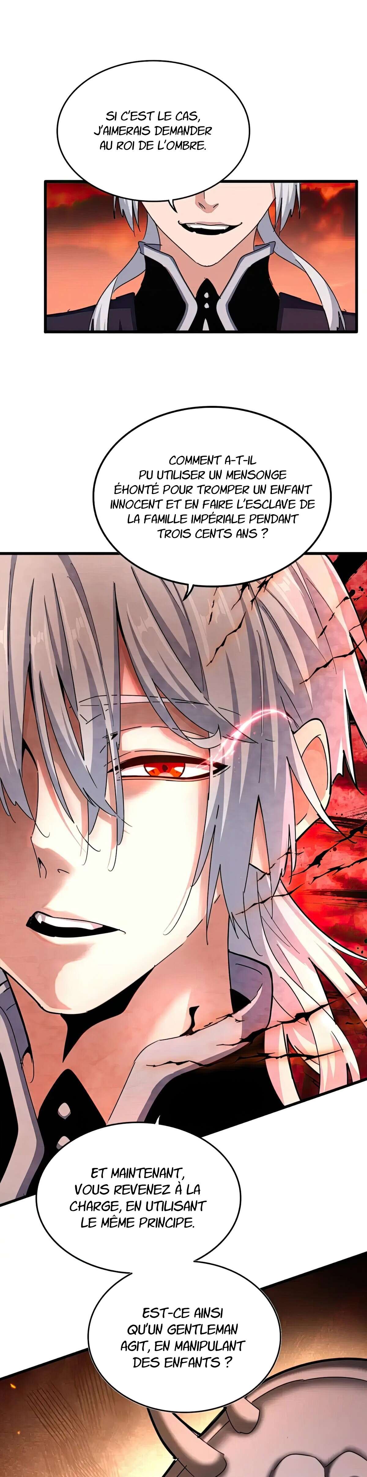 Read Magic emperor Scan Manga Online