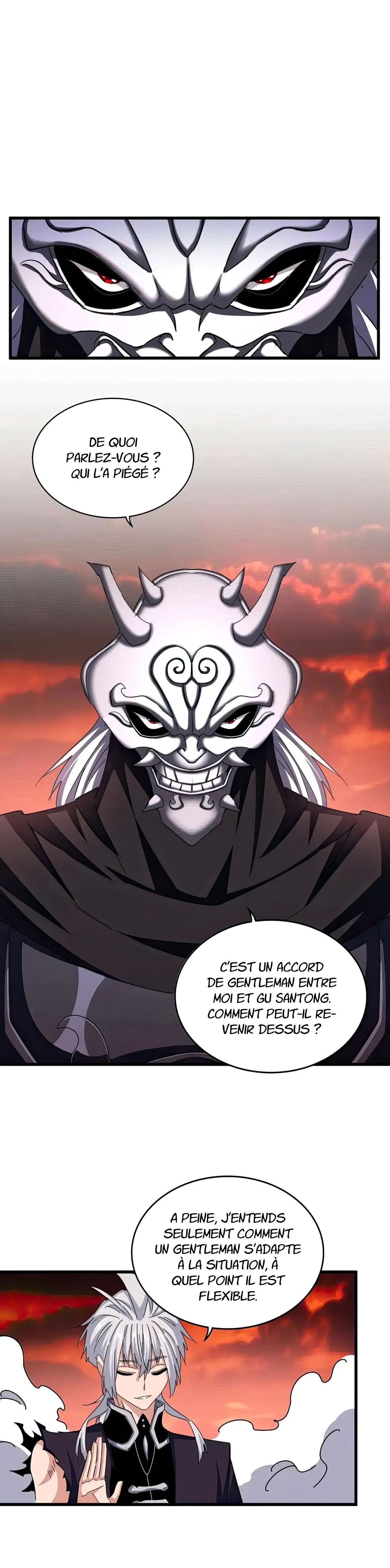 Read Magic emperor Scan Manga Online