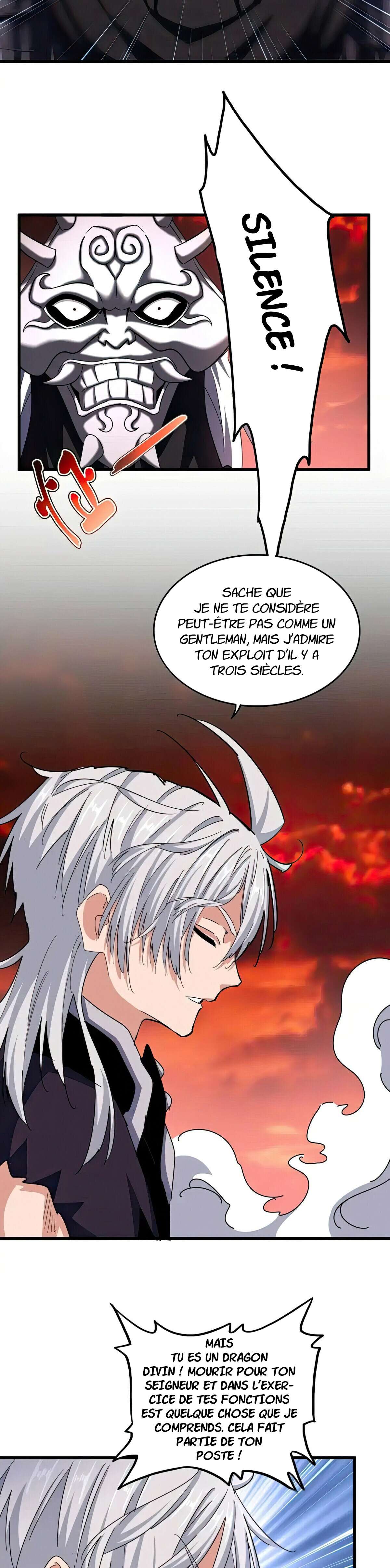 Read Magic emperor Scan Manga Online