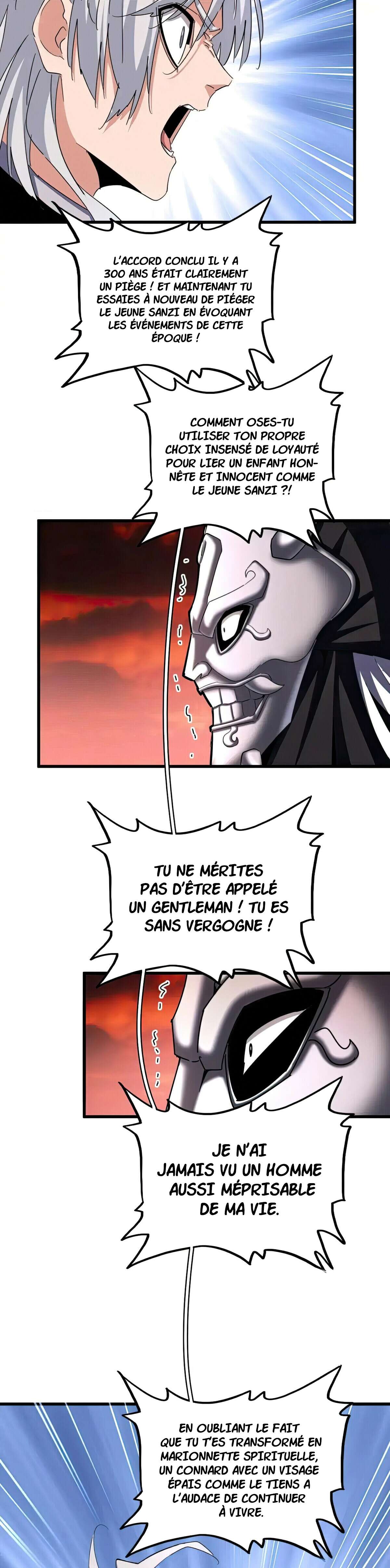 Read Magic emperor Scan Manga Online