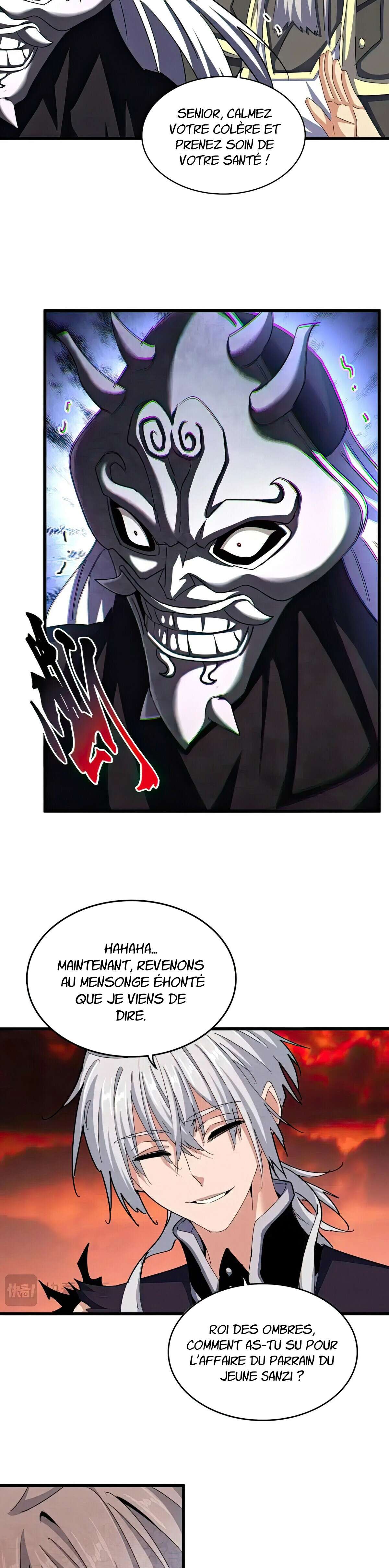 Read Magic emperor Scan Manga Online