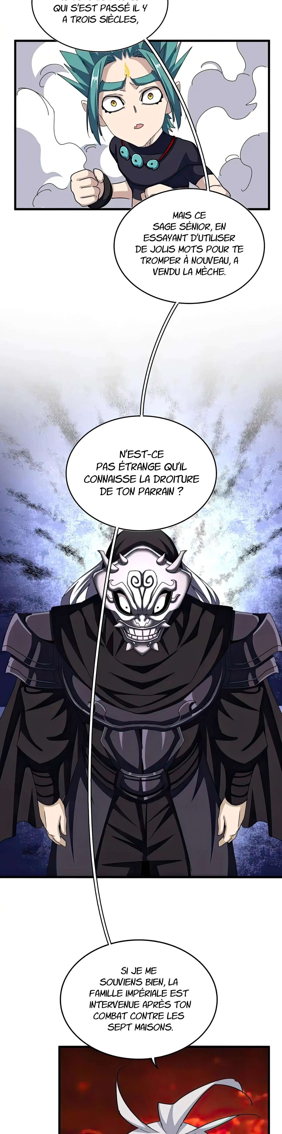 Read Magic emperor Scan Manga Online
