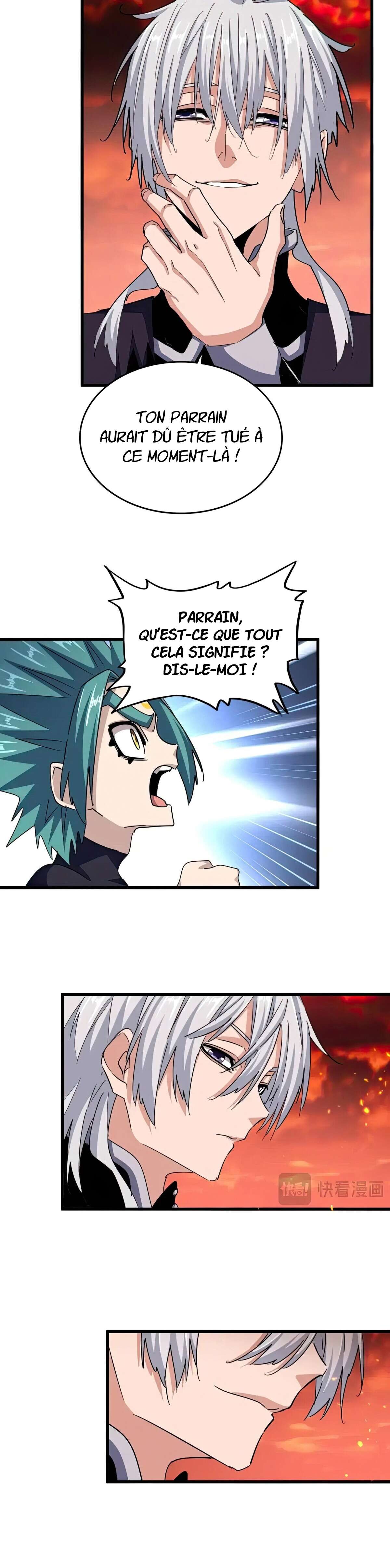 Read Magic emperor Scan Manga Online