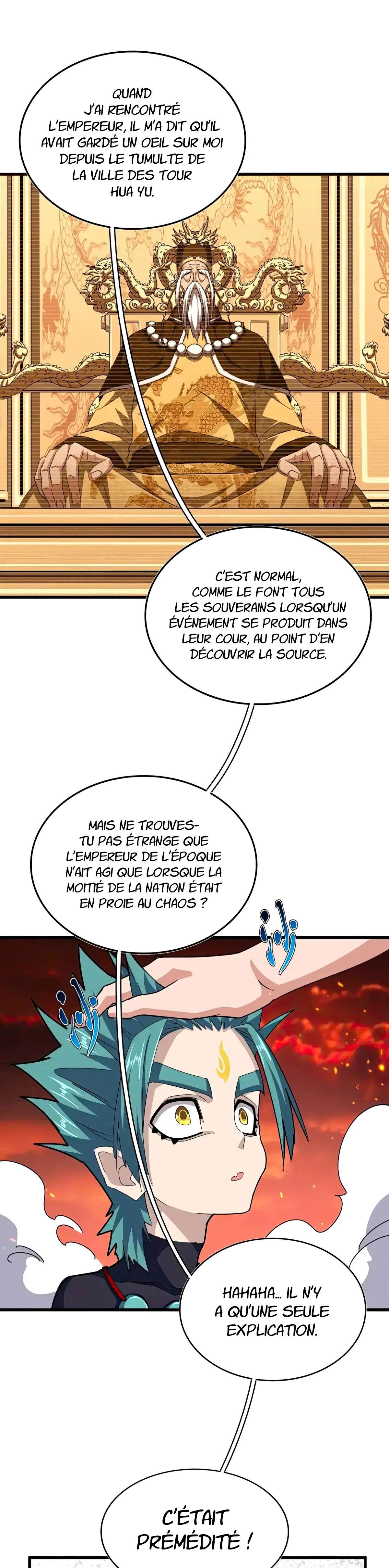 Read Magic emperor Scan Manga Online