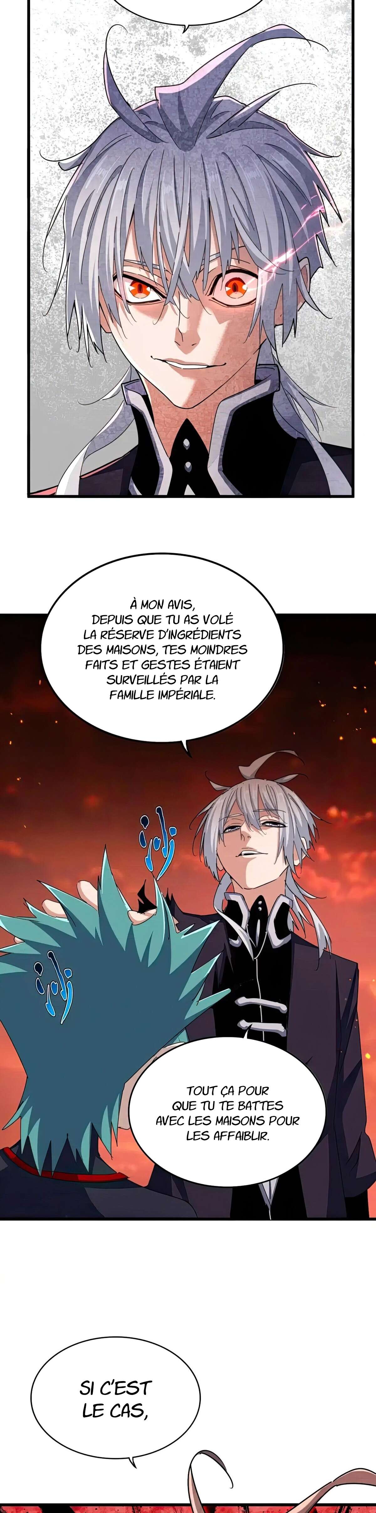 Read Magic emperor Scan Manga Online