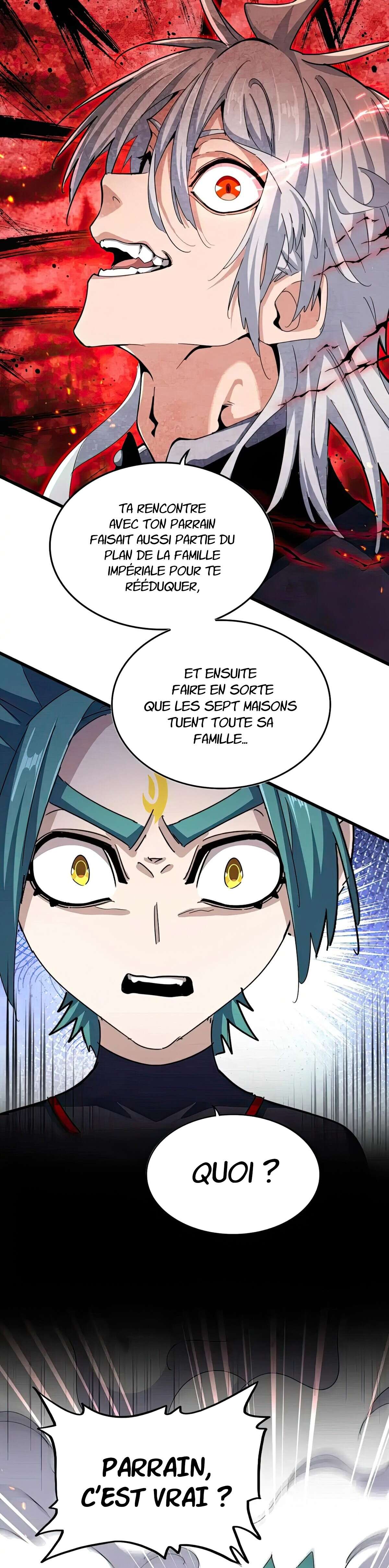 Read Magic emperor Scan Manga Online