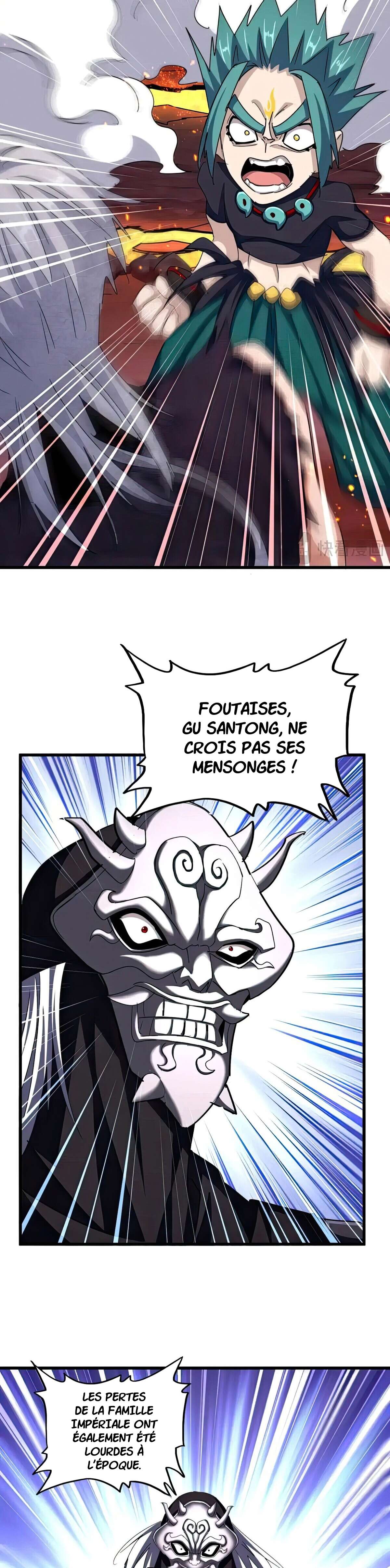 Read Magic emperor Scan Manga Online