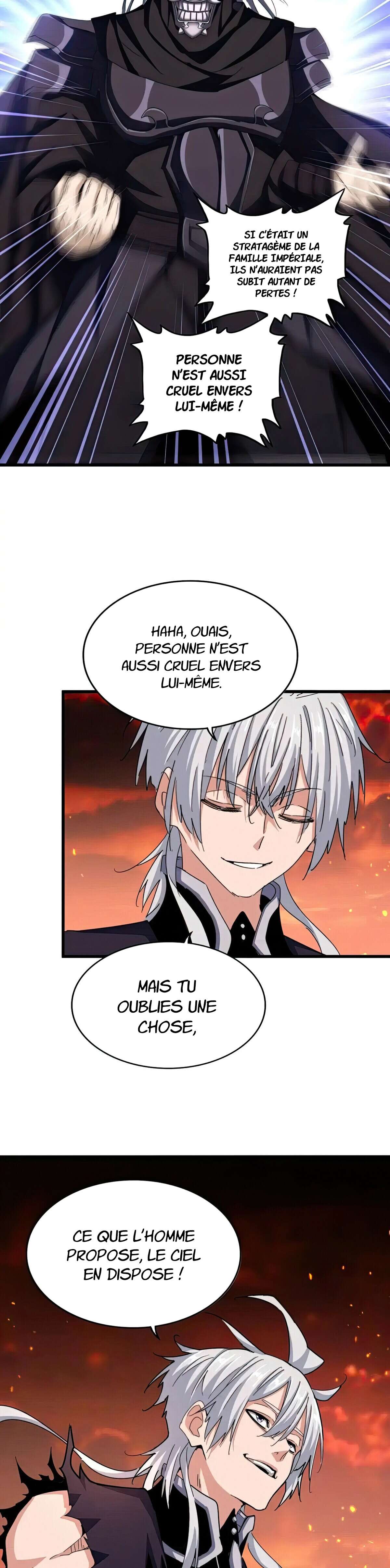 Read Magic emperor Scan Manga Online