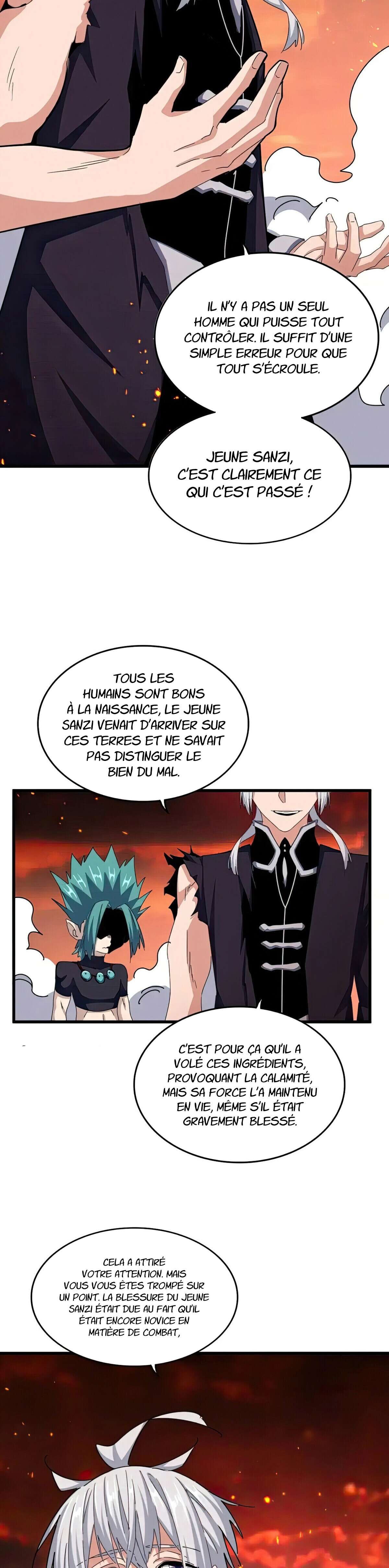 Read Magic emperor Scan Manga Online