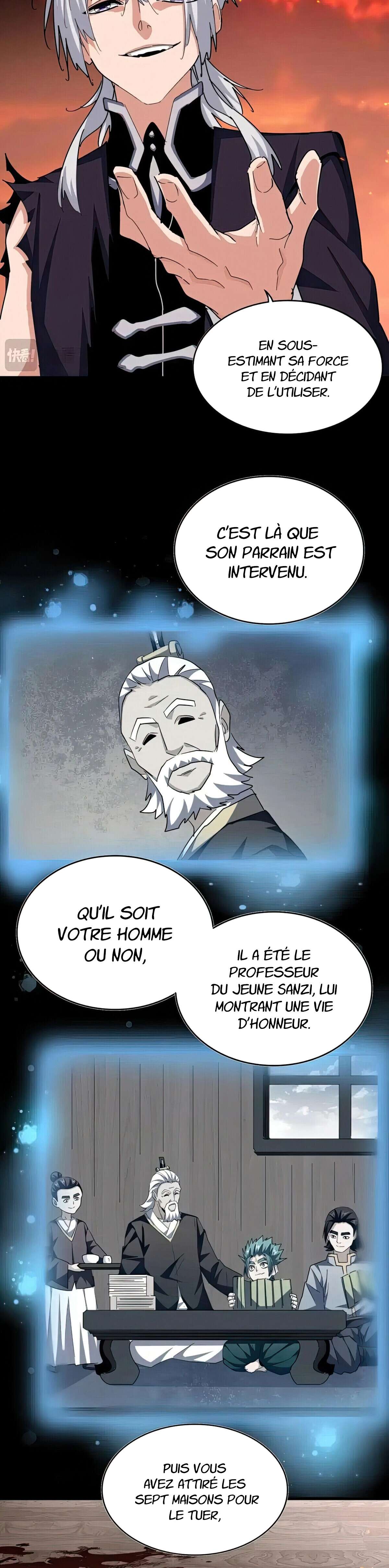 Read Magic emperor Scan Manga Online