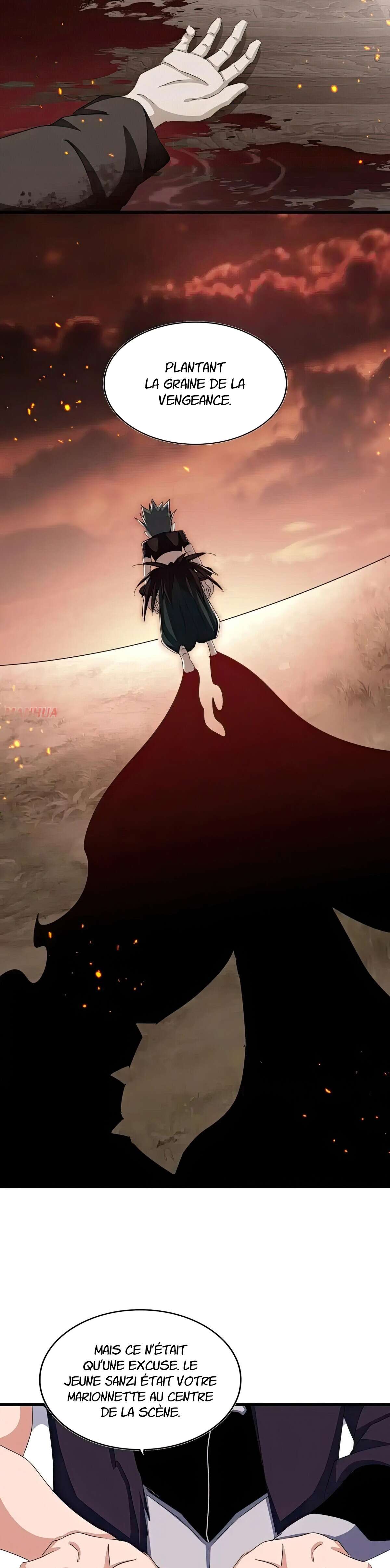 Read Magic emperor Scan Manga Online