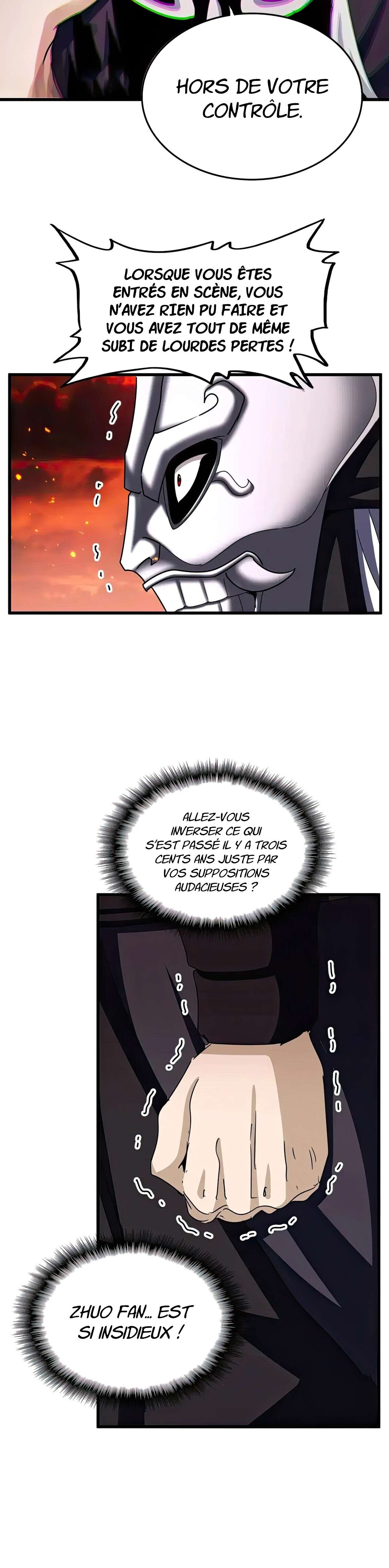 Read Magic emperor Scan Manga Online