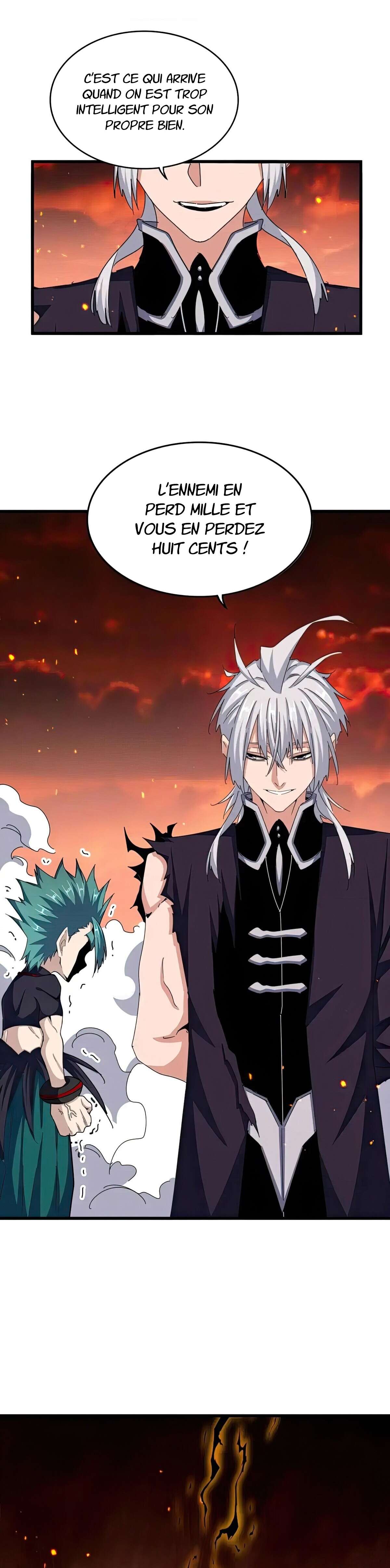 Read Magic emperor Scan Manga Online
