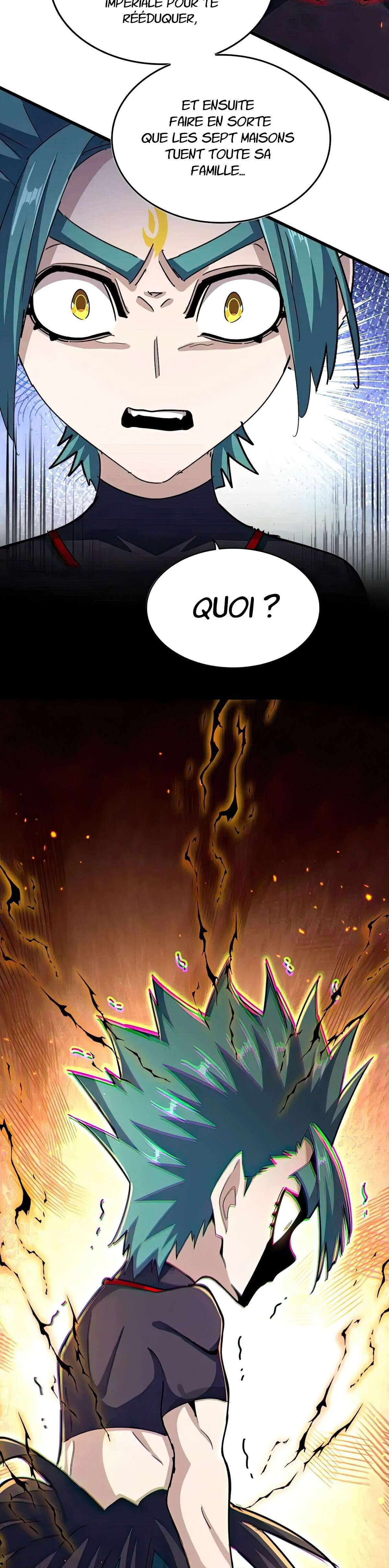 Read Magic emperor Scan Manga Online