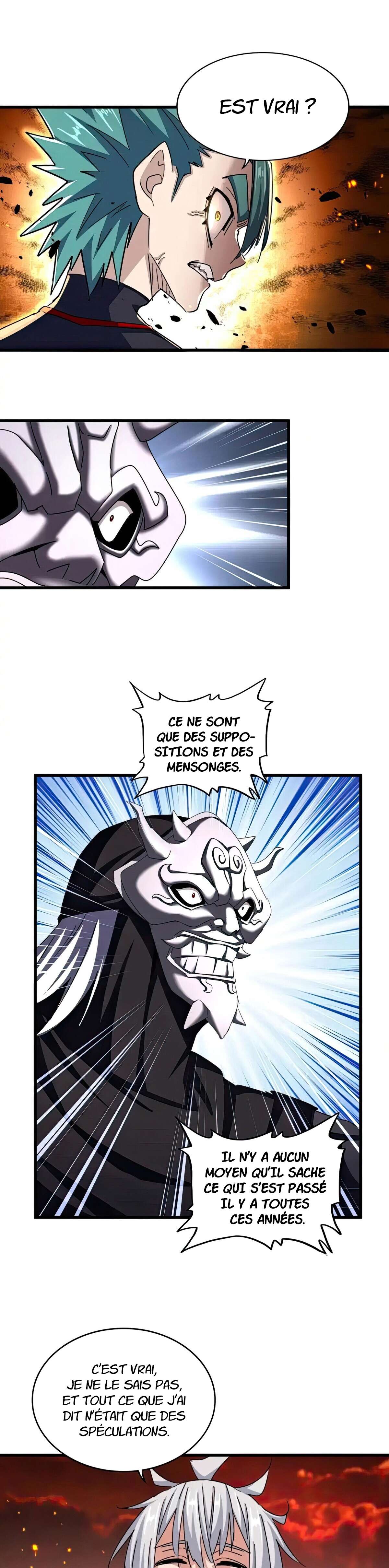 Read Magic emperor Scan Manga Online
