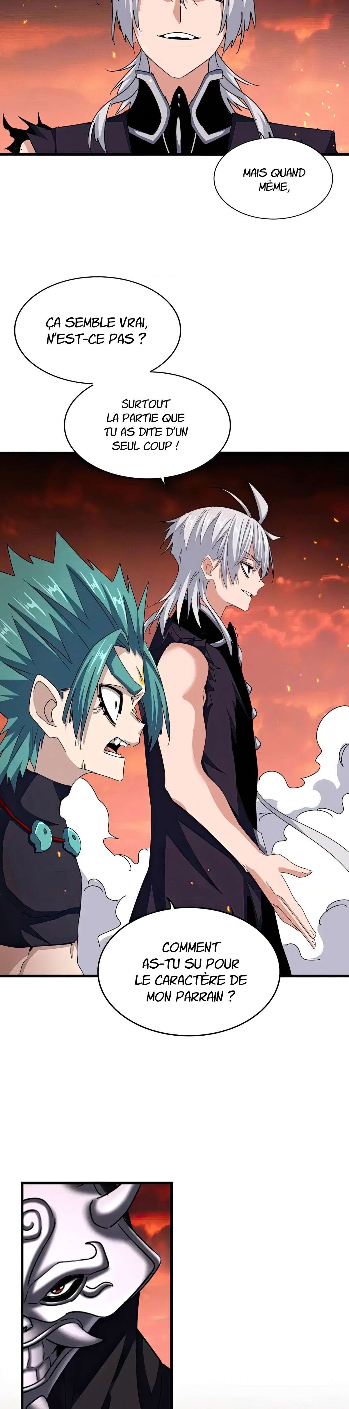 Read Magic emperor Scan Manga Online