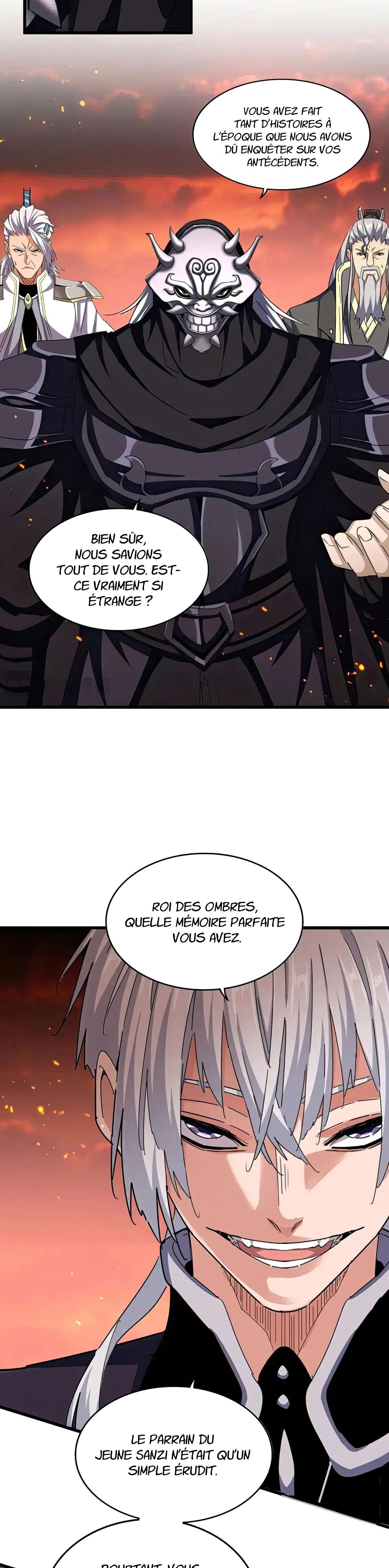 Read Magic emperor Scan Manga Online
