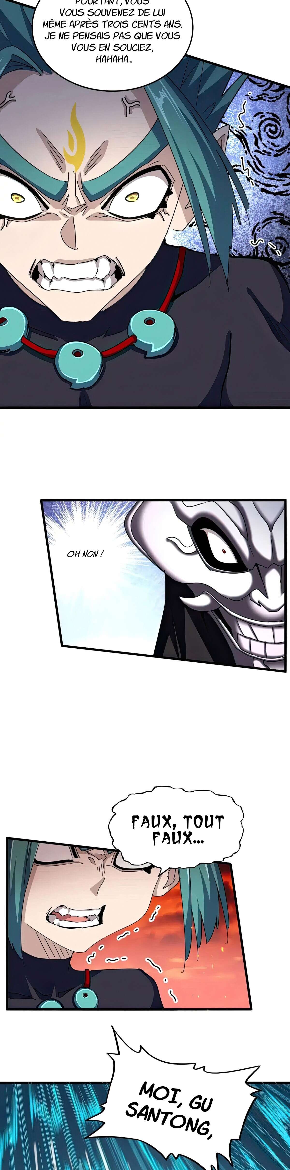 Read Magic emperor Scan Manga Online