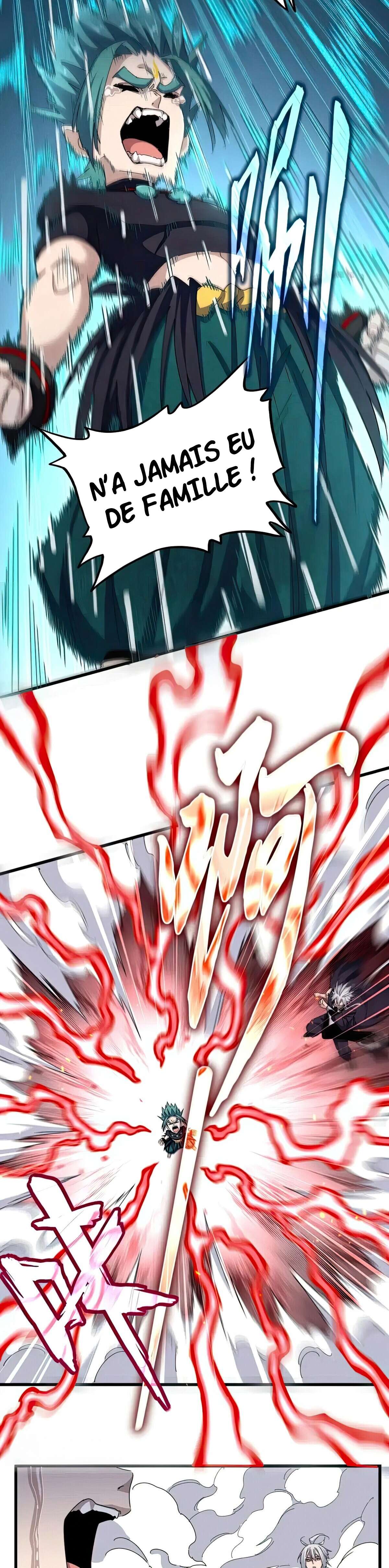 Read Magic emperor Scan Manga Online
