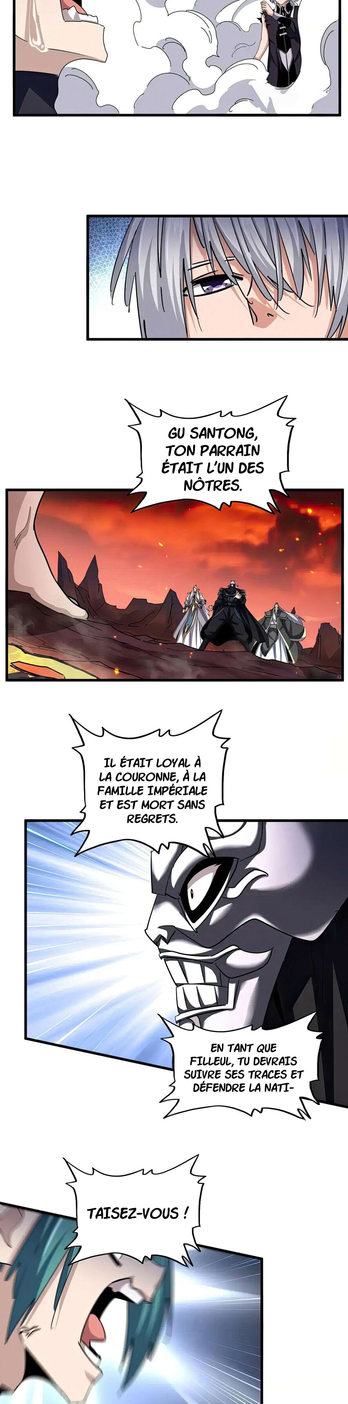 Read Magic emperor Scan Manga Online
