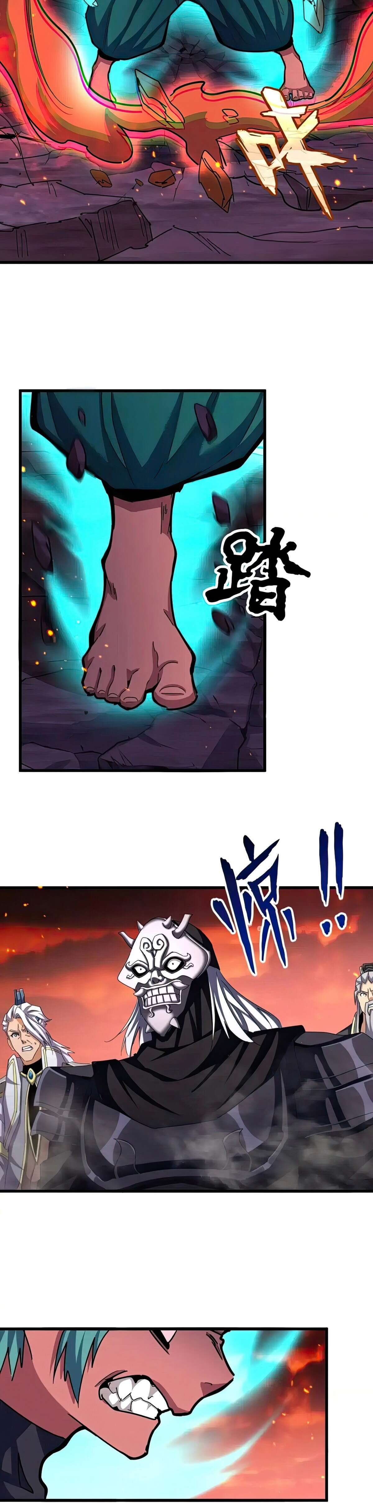 Read Magic emperor Scan Manga Online