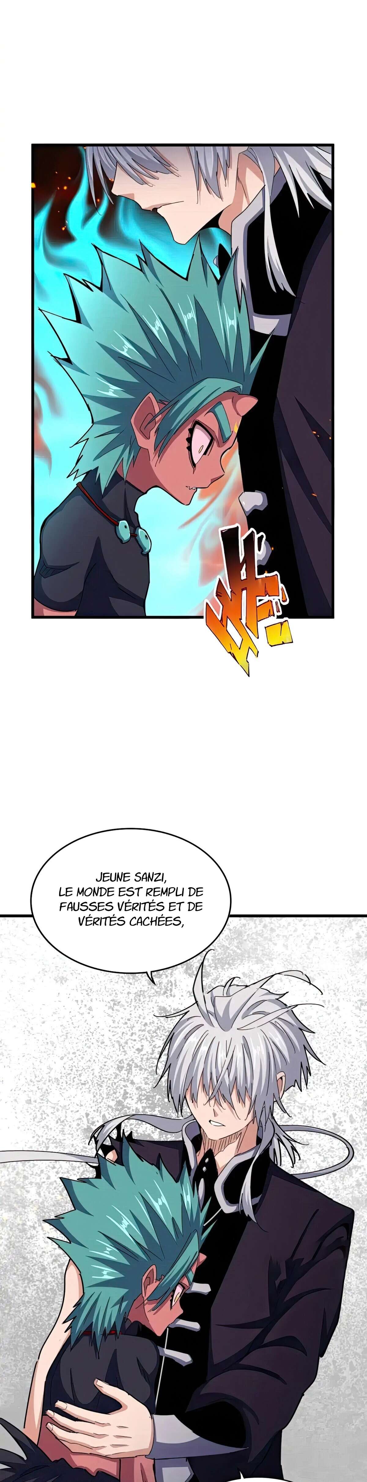 Read Magic emperor Scan Manga Online