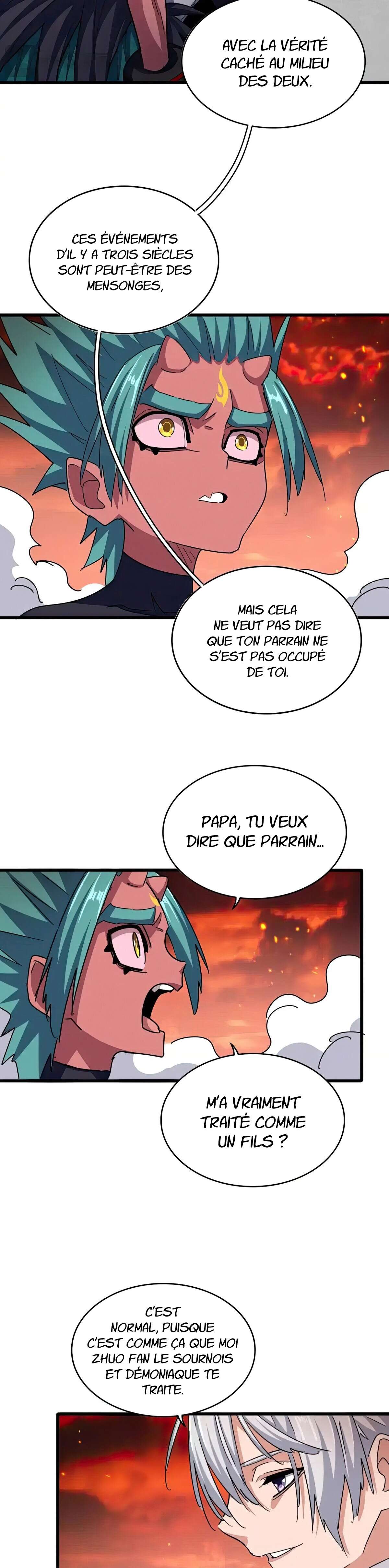 Read Magic emperor Scan Manga Online