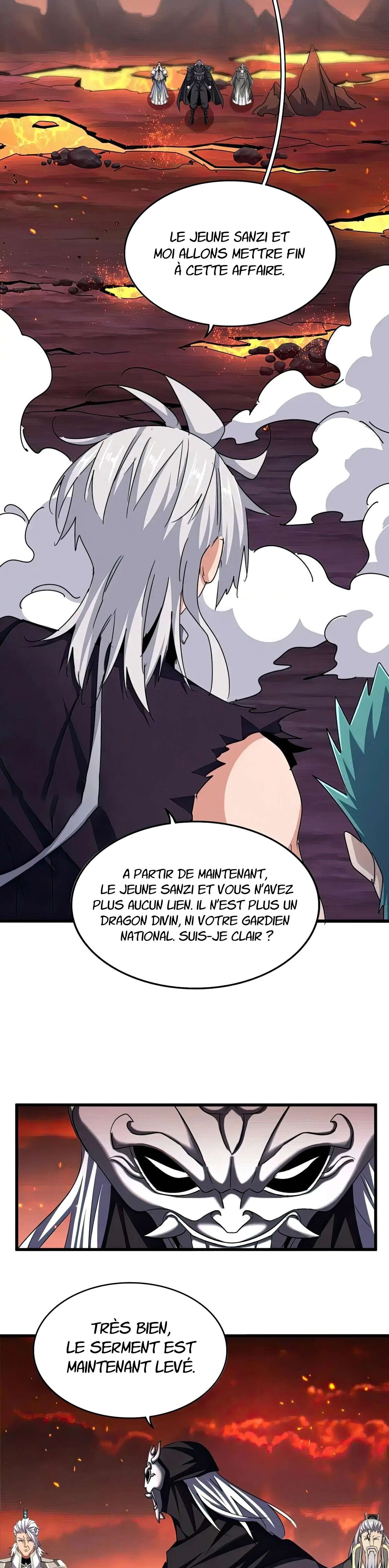 Read Magic emperor Scan Manga Online