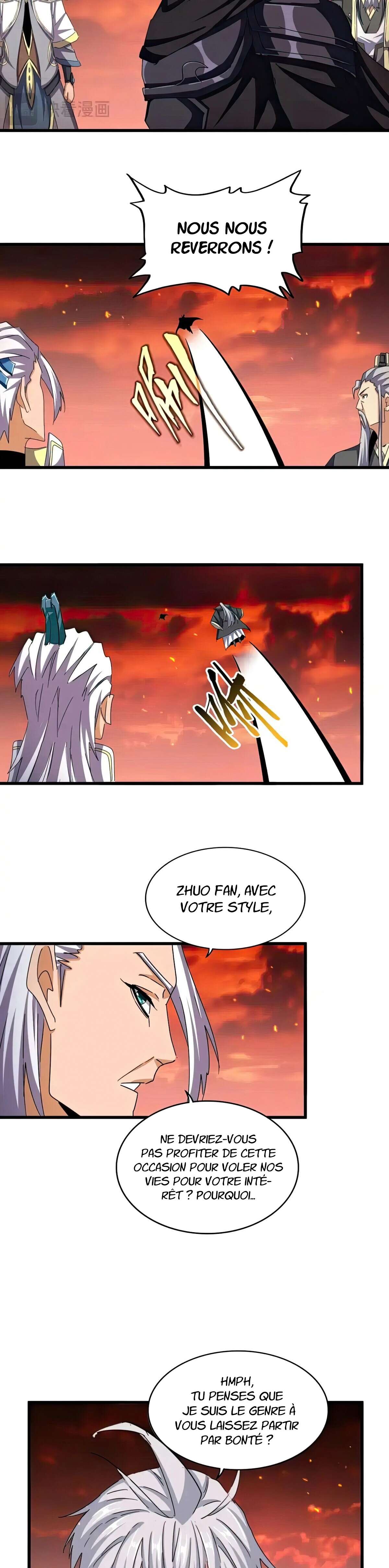 Read Magic emperor Scan Manga Online