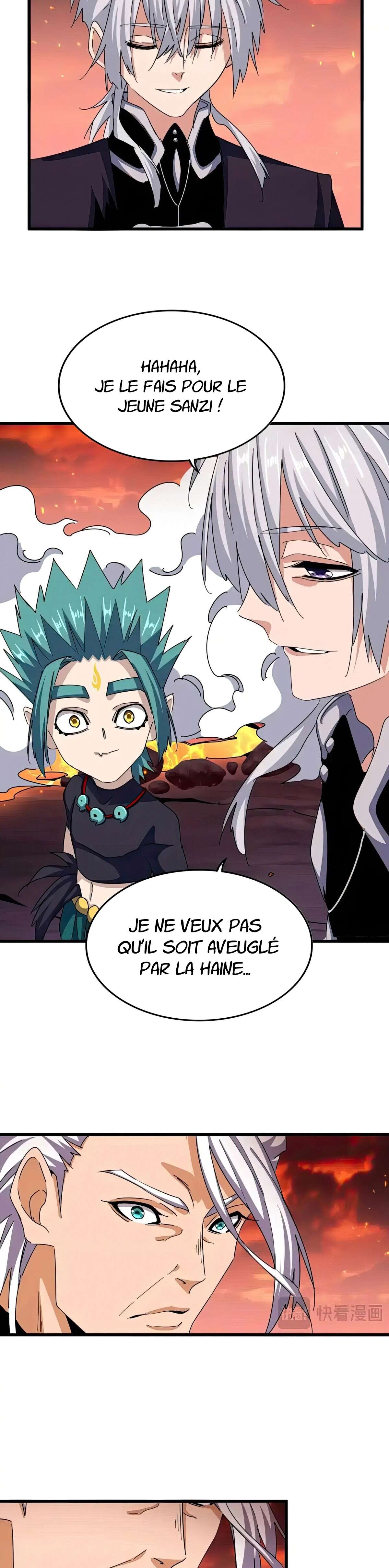 Read Magic emperor Scan Manga Online