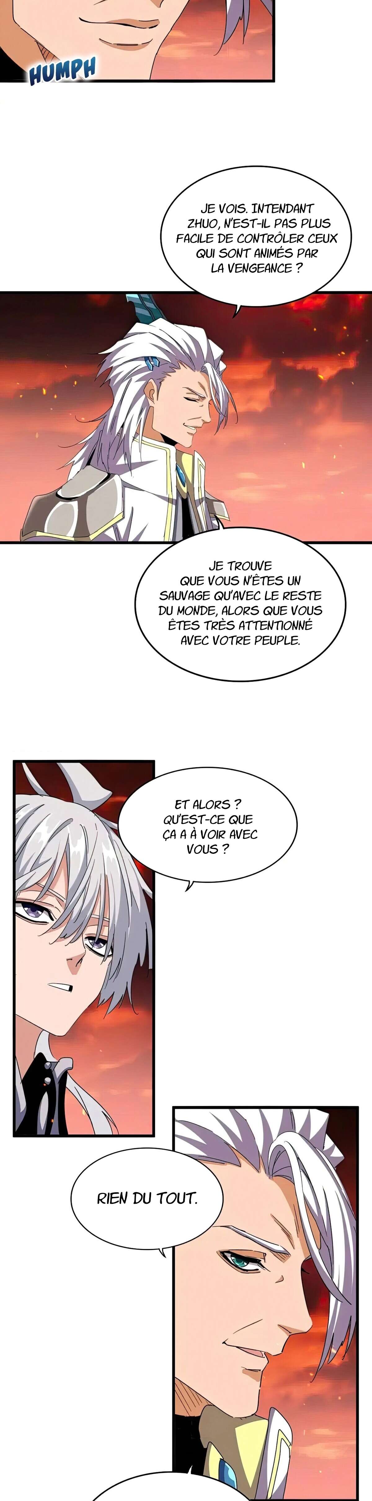 Read Magic emperor Scan Manga Online