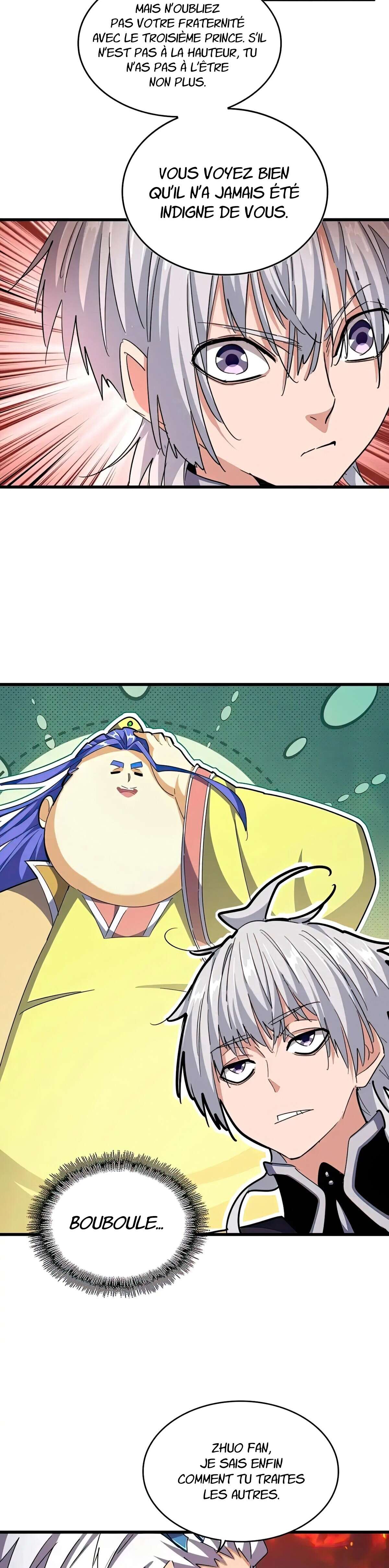Read Magic emperor Scan Manga Online